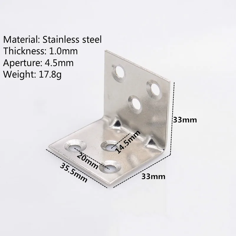 Фиксированный соединитель для мебели под прямым углом 90 градусов подставка