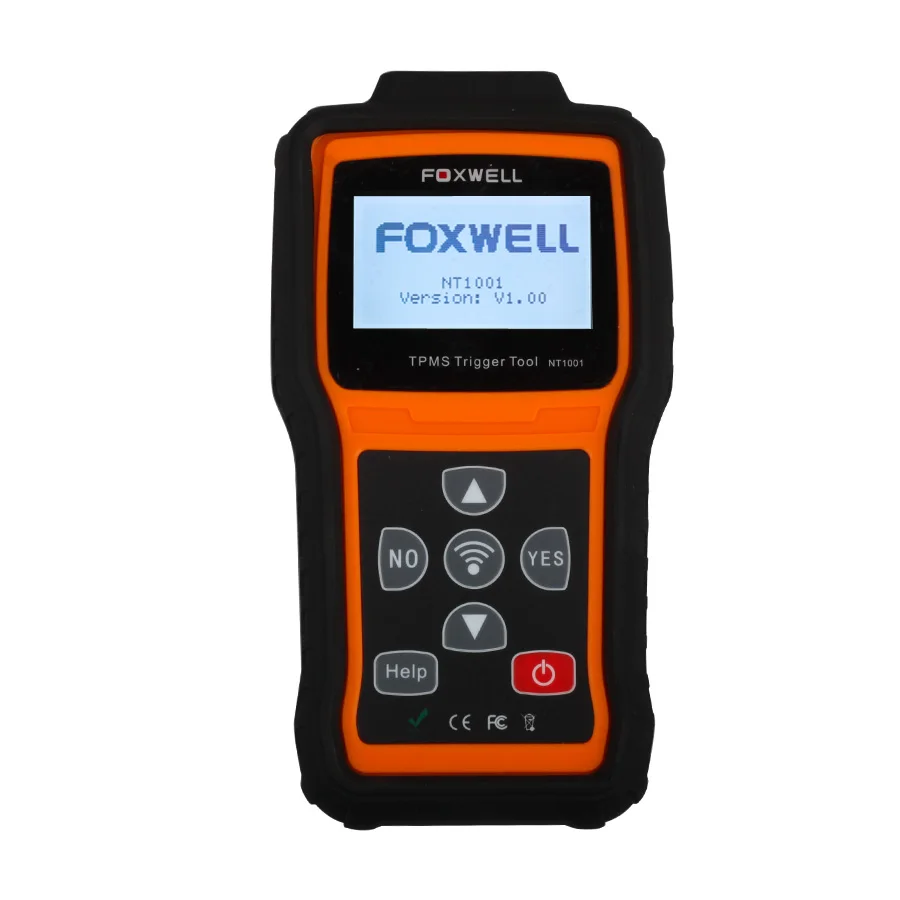FOXWELL NT1001 TPMS Датчик Триггера Инструмент лучше чем AUTEL TS401 Универсальный TPM Декодер |