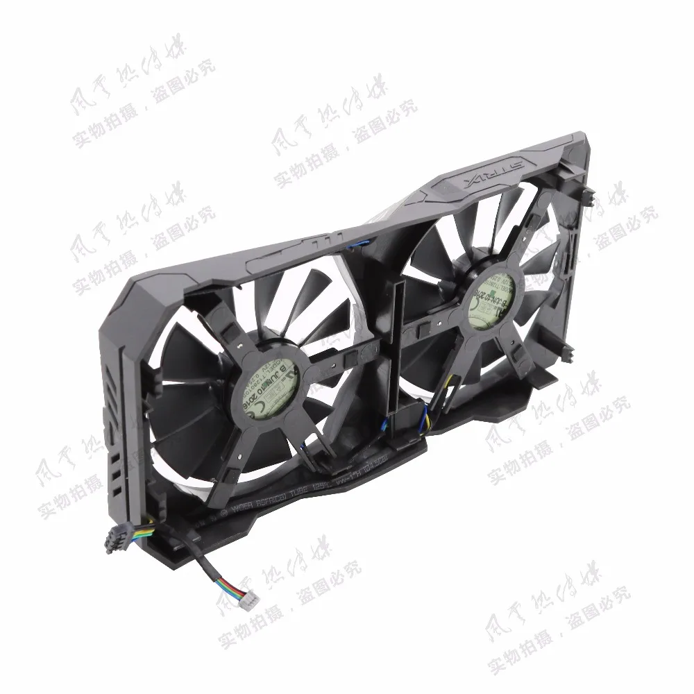 Новый оригинальный охлаждающий вентилятор для видеокарты STRIX RX460 RX560 T128010SH DC12V 0.25A |