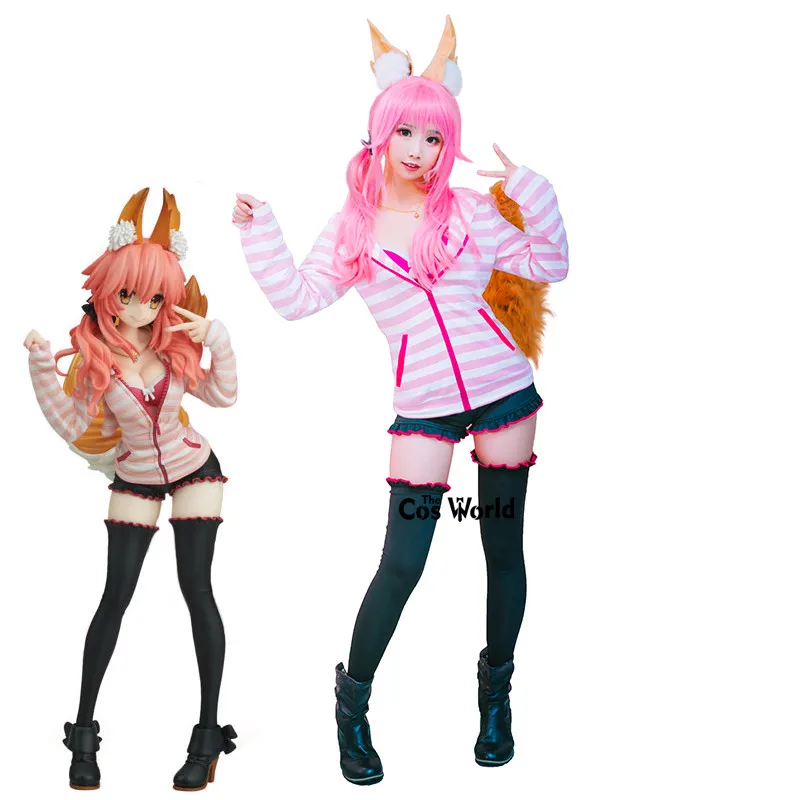 Костюм для косплея из аниме Fate EXTRA CCC Tamamo no Mae|Игровые костюмы| |
