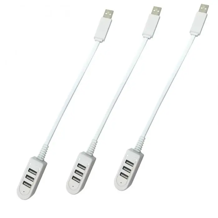 3 Порты концентратор USB данных Портативный супер Скорость концентратор для MacBook Air/Mini Тетрадь ПК EM88