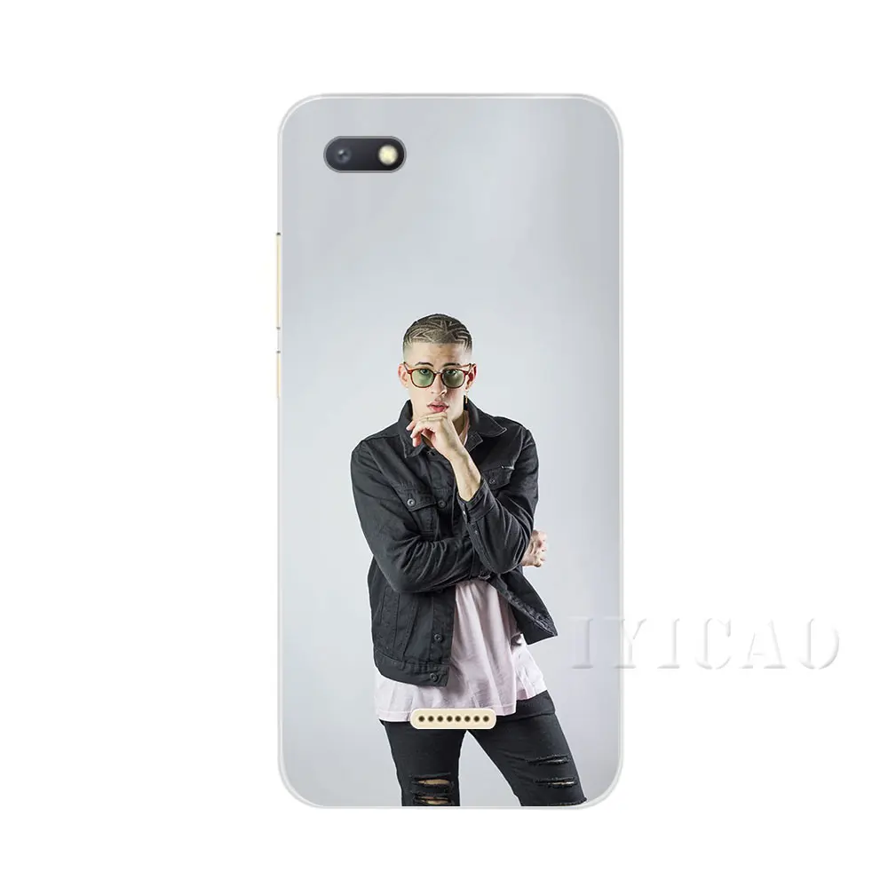 IYICAO Bad Bunny Hard Case for Xiaomi Redmi Note 3 4 5 6 7 Pro 5A Prime Cover | Мобильные телефоны и аксессуары
