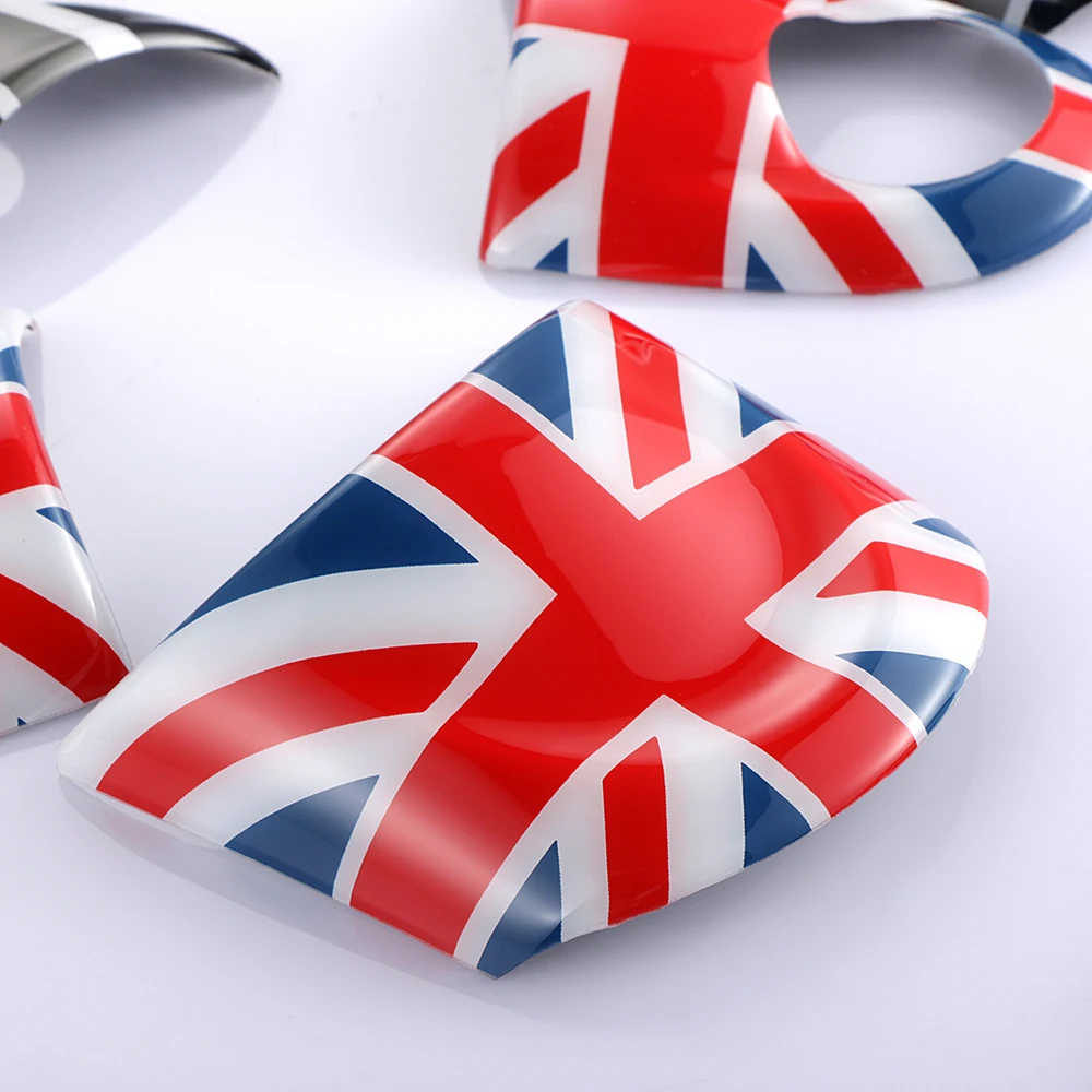 3 шт. наклейки на руль автомобиля для Mini Cooper JCW Clubman R55 R56 R57 R58 R59 R60 R61|decorating style|decorative