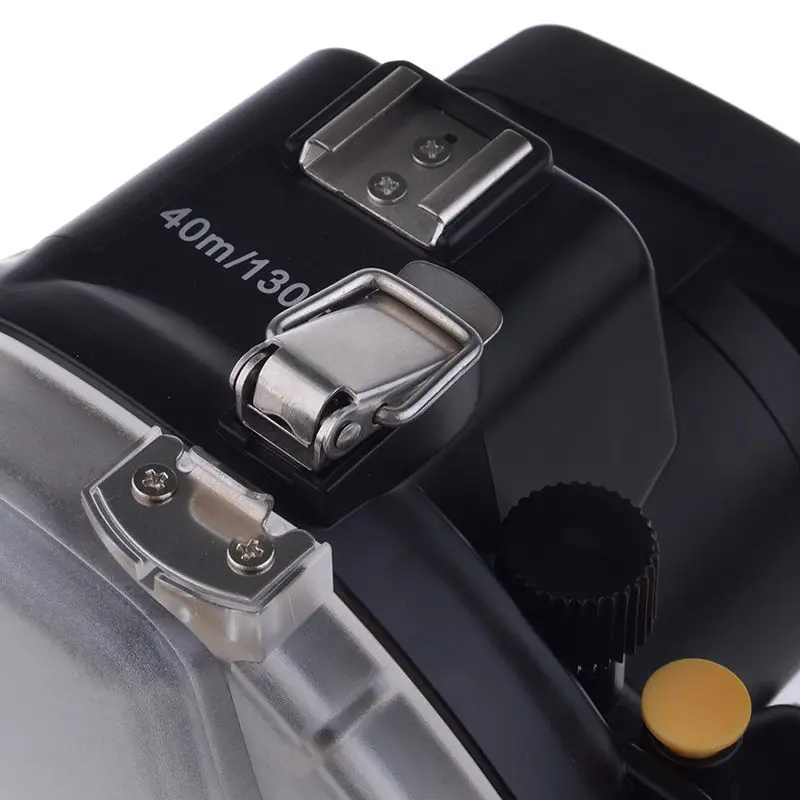 Водонепроницаемый чехол для подводной камеры Canon EOS M 18 55 40 м/130 футов|case for canon|underwater