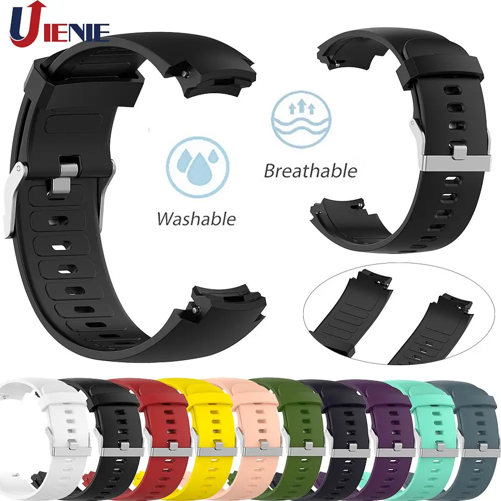 

Sport Silicone Watchband Strap for Huami Amazfit Verge Smart Watch Strap Band Colorful Replacement Bracelet Wristband