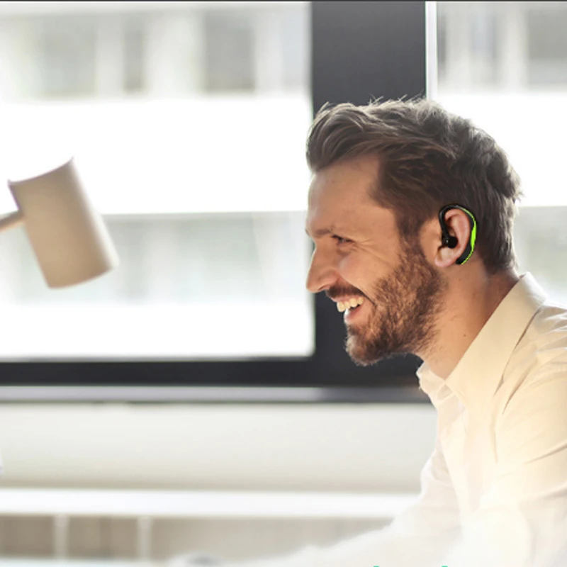 F600 беспроводные Bluetooth наушники универсальные бизнес длинные висячие спортивные