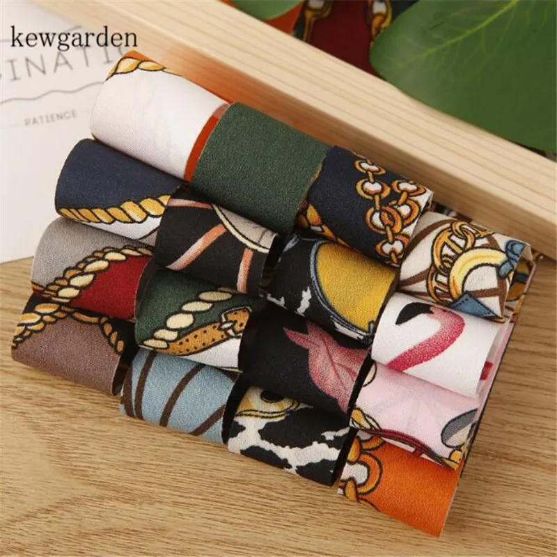 Kewgarden DIY искусственная лента для волос аксессуары флейбы 10 16 25 40 мм ярдов|Ленты