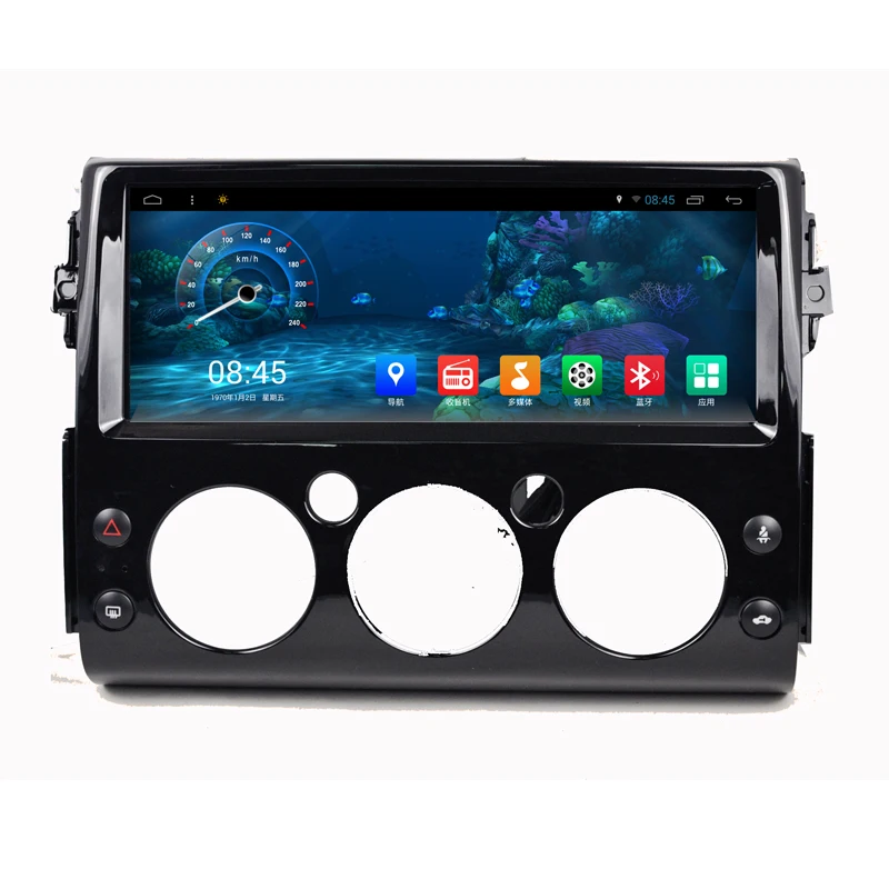 NAVITOPIA 12 3 дюйма 2G RAM 32G ROM Восьмиядерный Android 8 1 Автомобильный GPS навигатор для Toyota Land