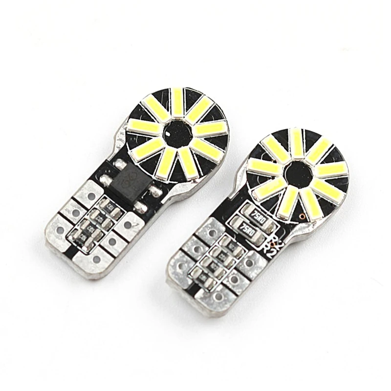 KEYECU 4 шт. супер яркий белый T10 194 168 W5W 3014 18SMD Canbus без ошибок светодиодные лампы|lamp