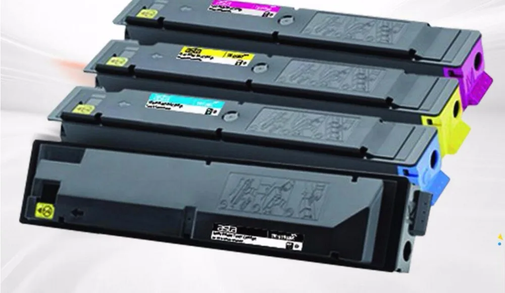 4 шт. новый совместимый цветной тонер-картридж для Kyocera TASKalfa 306ci картридж