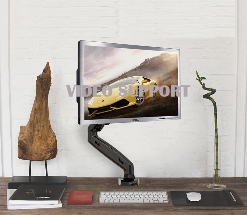 Монитор держатель NB F80 Desktop17 &quot 27&quot ЖК дисплей СВЕТОДИОДНЫЙ монитор рычага