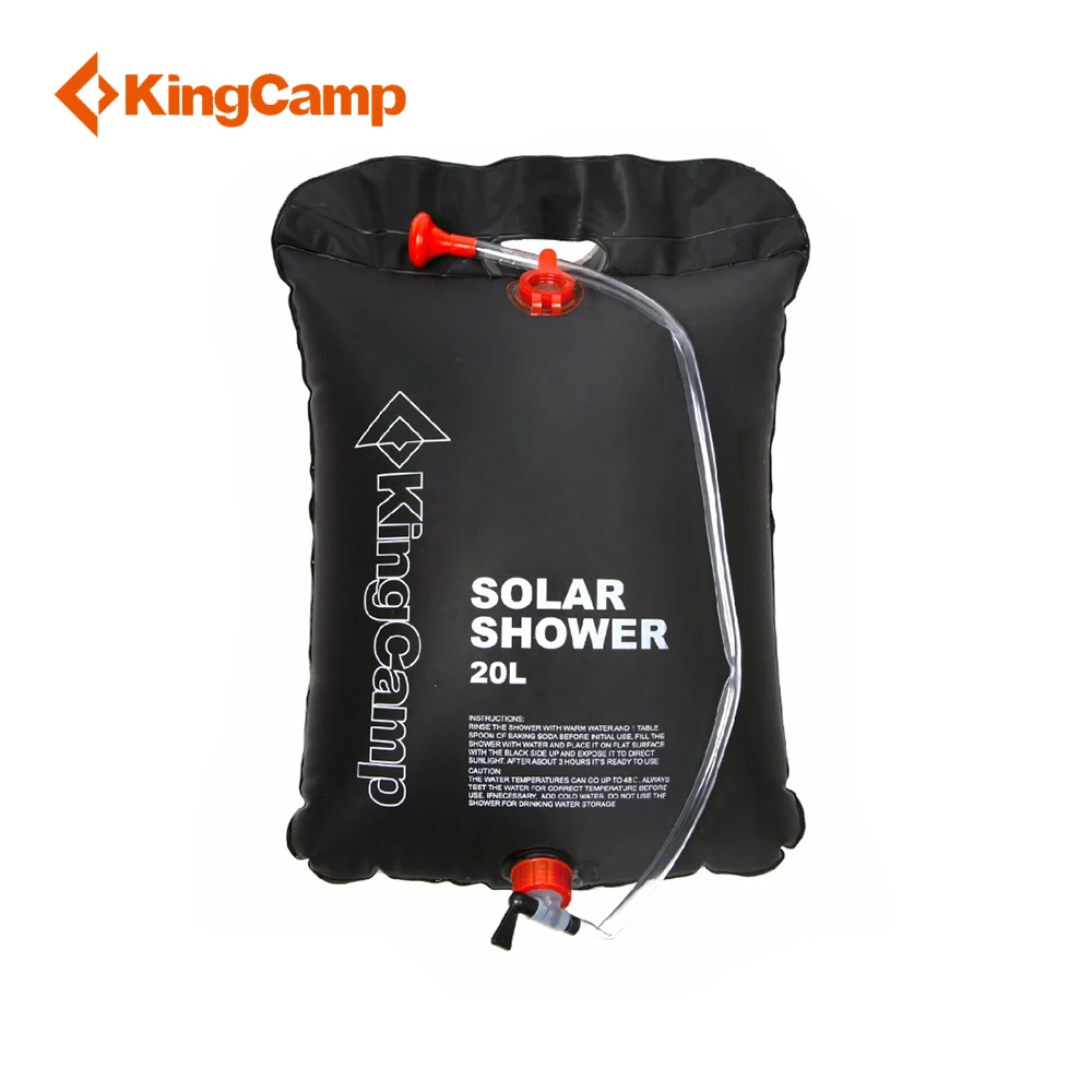 KingCamp 20L сумка для душа Кемпинг Сверхлегкий складной портативный солнечный