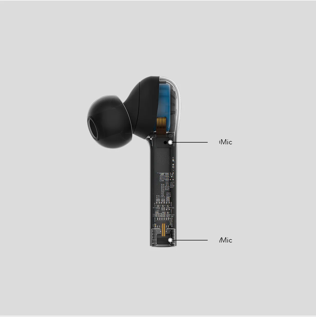 Huawei Honor Flypods Lite Беспроводные Наушники Hi-Fi водонепроницаемые IP54 управление беспроводным зарядным устройством Bluetooth 4,2