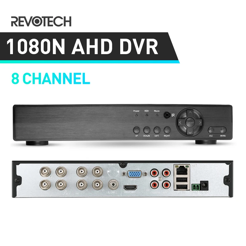 Камера видеонаблюдения Hybird DVR 8 каналов 1080N H.264 1080P NVR AHD 3 в 1|1080p nvr|8 channel ahd dvrahd dvr |