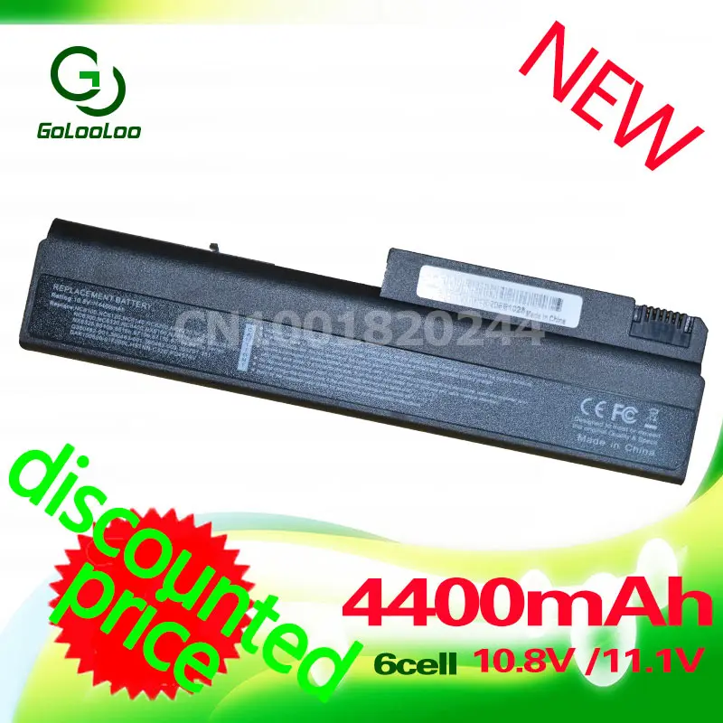 Golooloo 11 1 v ноутбук Батарея для hp Бизнес Тетрадь NC6400 NX5100 NX6100 серии NX6110 NX6115 NX6120|battery for