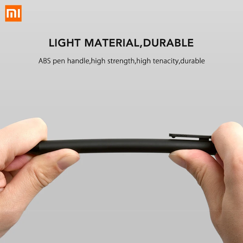 Оригинальный ролик Xiaomi KACO 0 5 мм для подписи Mi чернила гладкого письма прочные