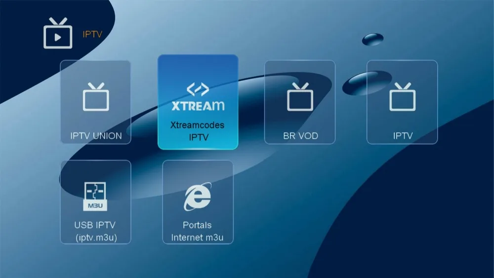 SKYSAT S2020 с IKS SKS ACM Бразилия VOD поддержка H.265 Xtream IPTV M3U Autoroll PowerVu Biss CS стабильный сервер
