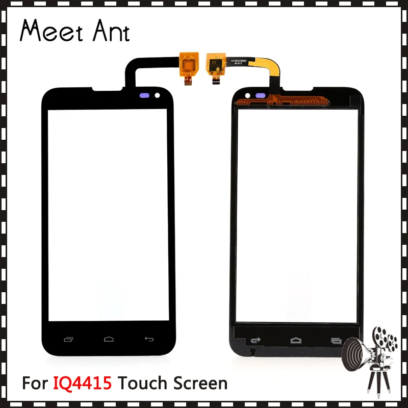 Replacement High Quality 4.5&quot For Fly IQ4415 Touch Screen Digitizer Sensor Outer Glass Lens Panel | Мобильные телефоны и