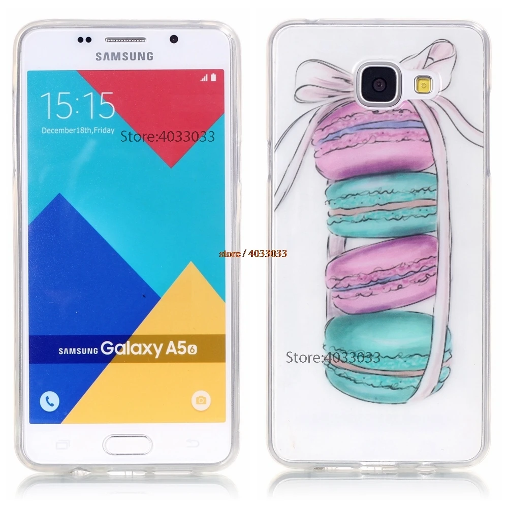 ТПУ силиконовый чехол для samsung Galaxy A5 2016 A510 510 SM-A510F Телефон оснащен A510F SM-A510M /DS SM-A510FD |