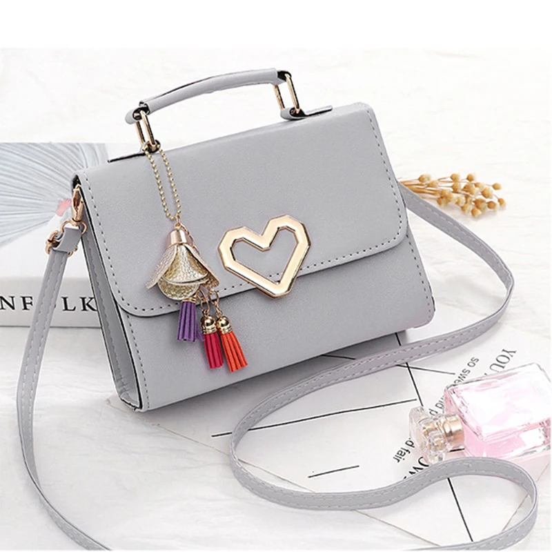 ACE LOVE brand ladies small flap tassel strap casual totes shopping party purse women handbag messenger shoulder crossbody bags | Багаж и
