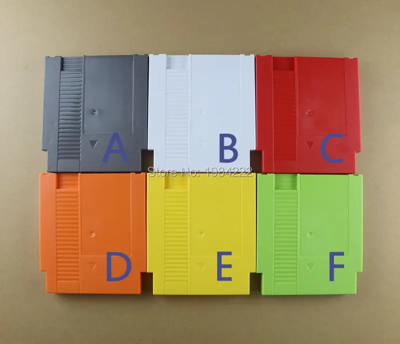 OCGAME для NES жесткий чехол 72Pin 60Pin до адаптер Nintendo игровой Картридж карты корпус 3