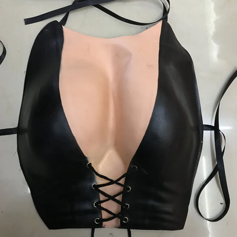 Halloween decoration Fake Belly Breast Bottom Chest Muscle Butt Ass Party Costume Dress Up Eva Material | Дом и сад