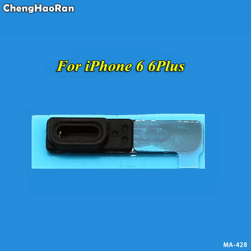 ChengHaoRan 100-1000pcs Inner Adhesive Earpiece Ear Speaker Anti Dust Screen Grill Mesh for iPhone 6 6g 4.7 inch plus | Мобильные