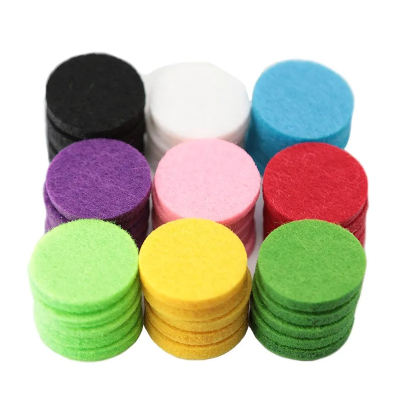 

10pcs 30mm Silver Round New Design Boom Aromatherapy Oils Stainless Steel Perfume Diffuser Locket Necklace Pendant