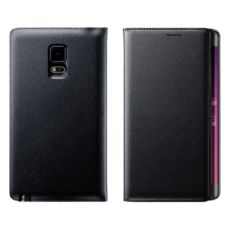 Flip Leather Phone Case For Samsung Galaxy Note Edge SM N915 N9150 N915FY N915A N915G Card Holder Wallet Back Cover|Бамперы| |