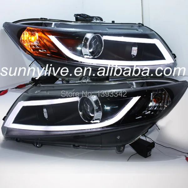 Головной Светодиодный светильник ангельские глазки для HONDA Civic 2012 2013 года JY|angel