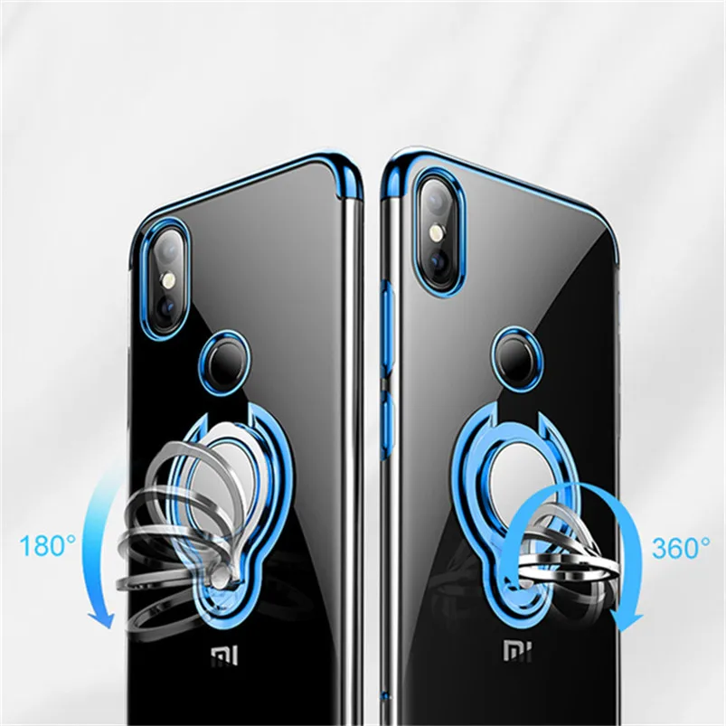 Автомобильный Магнитный чехол-держатель для Xiao mi Red mi K20 Pro mi 9 8 Lite SE Explorer 9T Max 3 прозрачный чехол-кольцо для Xiaomi mi 9 чехол