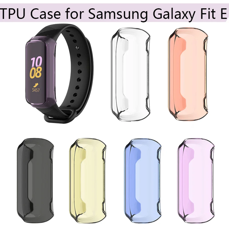 ТПУ чехол для часов с защитой экрана Замена Защитный samsung Galaxy Fit e смарт браслет