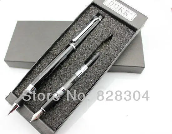 Фоторучка немецкого Дюка качественная чернильная ручка + шариковая бесплатная
