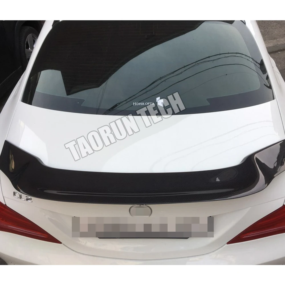 Задний спойлер R Style C117 из углеродного волокна для Benz W117 Cla200 Cla220 Cla250 Cla45 Amg 2013 - 2018 |