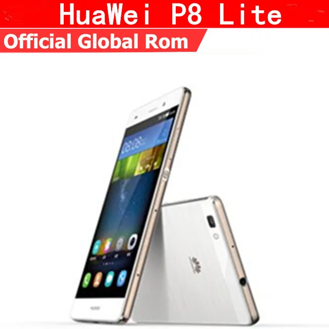 Международная прошивка HuaWei P8 Lite 4G LTE сотовый телефон Kirin 620 Android 5,0 5," ips 1280X720 2 Гб ram 16 Гб rom 13,0 МП