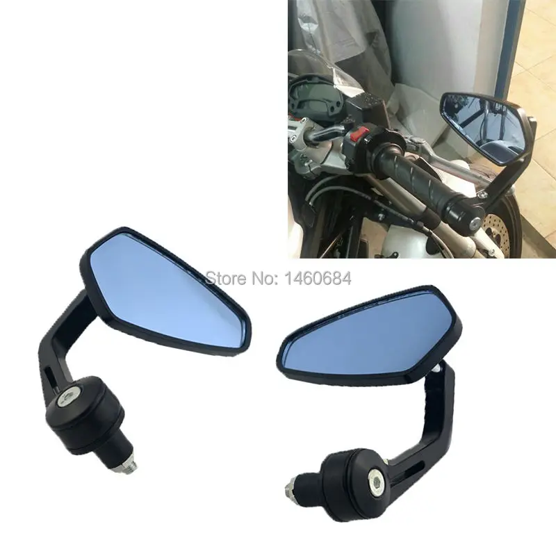 Боковое зеркало для мотоцикла 7/8 &quot 1 пара регулируемые зеркала заднего вида Suzuki