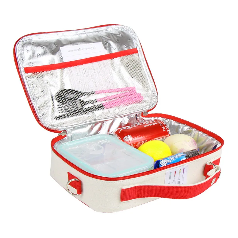 2016 Женщин Обед Коробки/Мужчины Портативный Тепловой Изоляцией Сумка-Холодильник