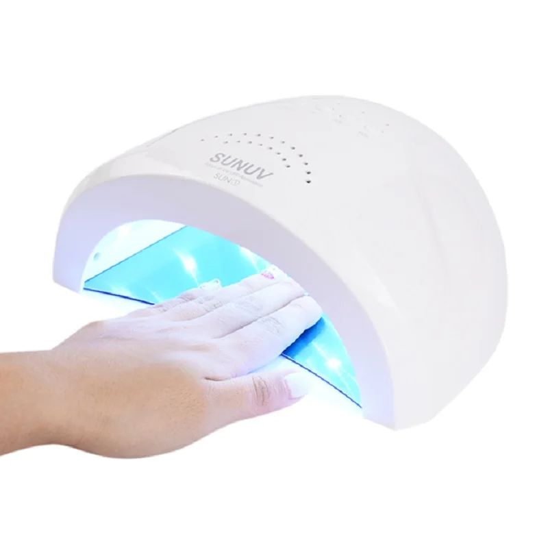SUNUV Светодиодный УФ светильник SUNone 48 Вт Сушилка для ногтей с автоматическим