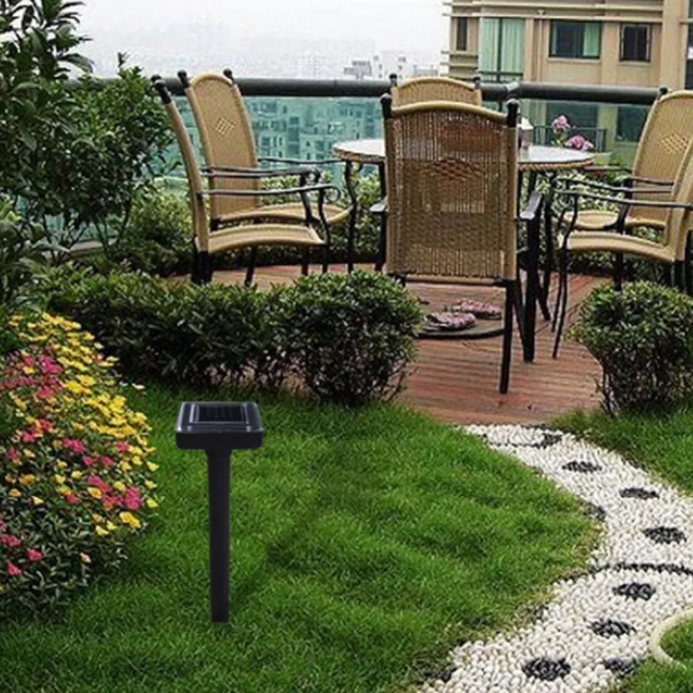 Солнечный Технология ультразвуковой электронный анти москитные MouseGarden