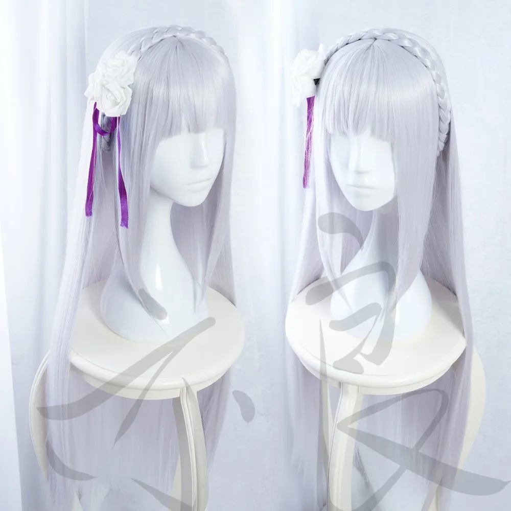 Женский костюм для косплея Re:Zero/Re:Zero Life in a Zero парик любых размеров на заказ|cosplay