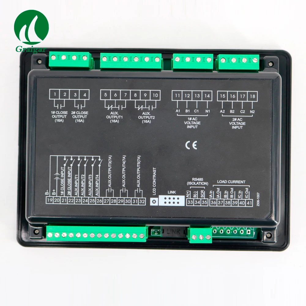 Новый Smartgen HAT600N абп контроллер | Обустройство дома