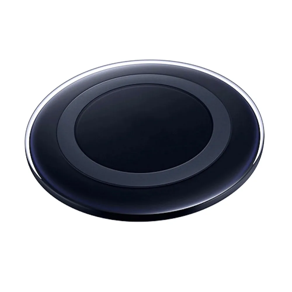 New Universal EP-PG920 QI Wireless Charger Charging Pad with Receiver for iPhone SE 5S 6 6S 7 Plus + Clear Soft Tpu Case | Мобильные