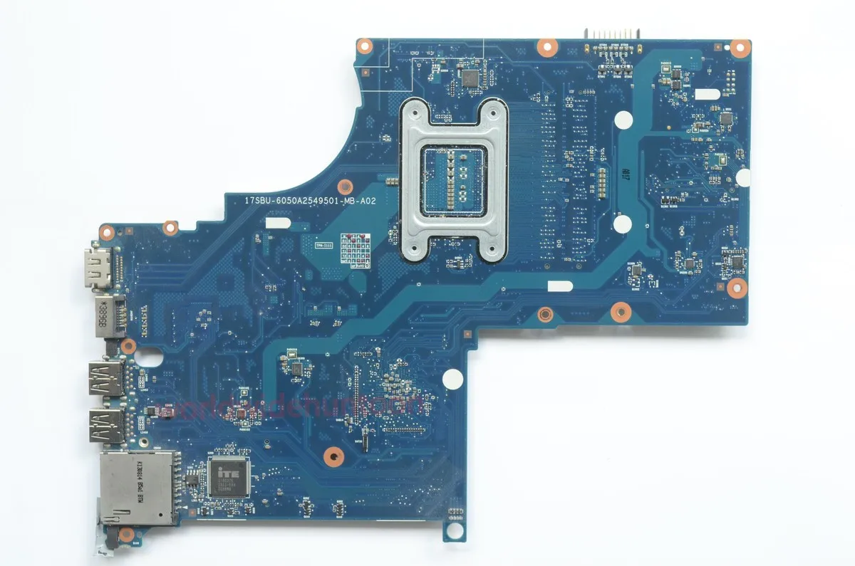 Классическая материнская плата для ноутбука HP 17-J M7-J с чипсетом HM87 Socket rPGA 947 номер
