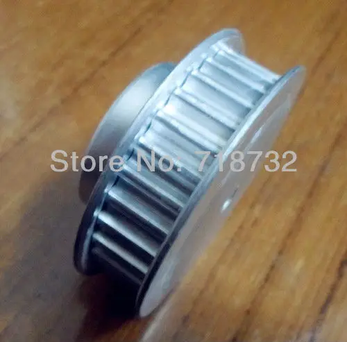 

T5 timing belt pulley 50 tooth 15mm width 8mm bore with aluminum