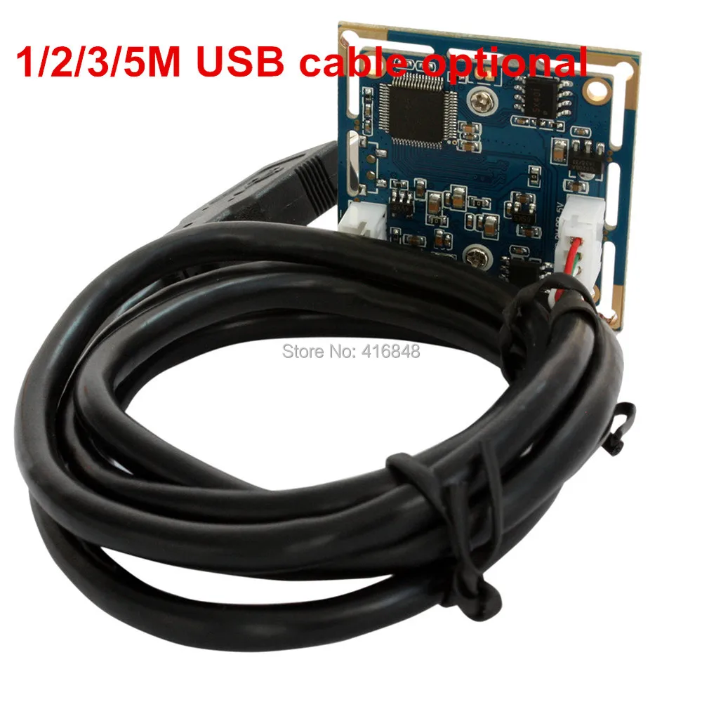 38*38 мм usb pcb плата 8MP MJPEG 15fps 3264X2448 HD Sony IMX179 сенсор 75 градусов без дистилляции