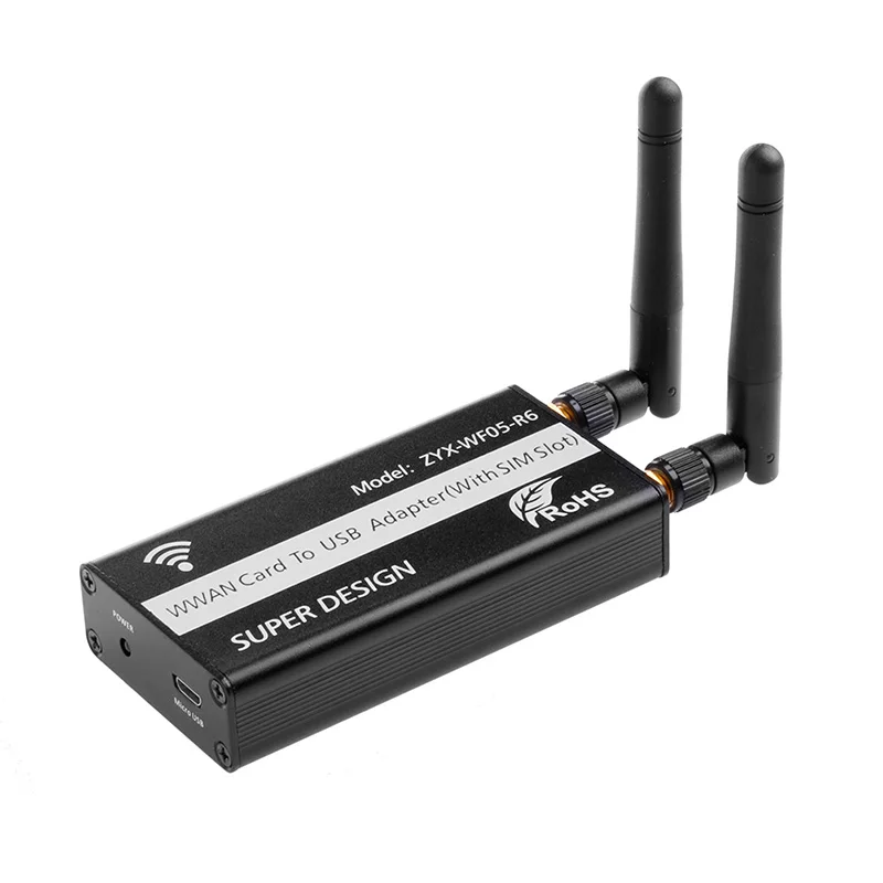Адаптер PCI E Mini Express к USB со слотом для SIM карты модуля WWAN/LTE|Платы расширения| |