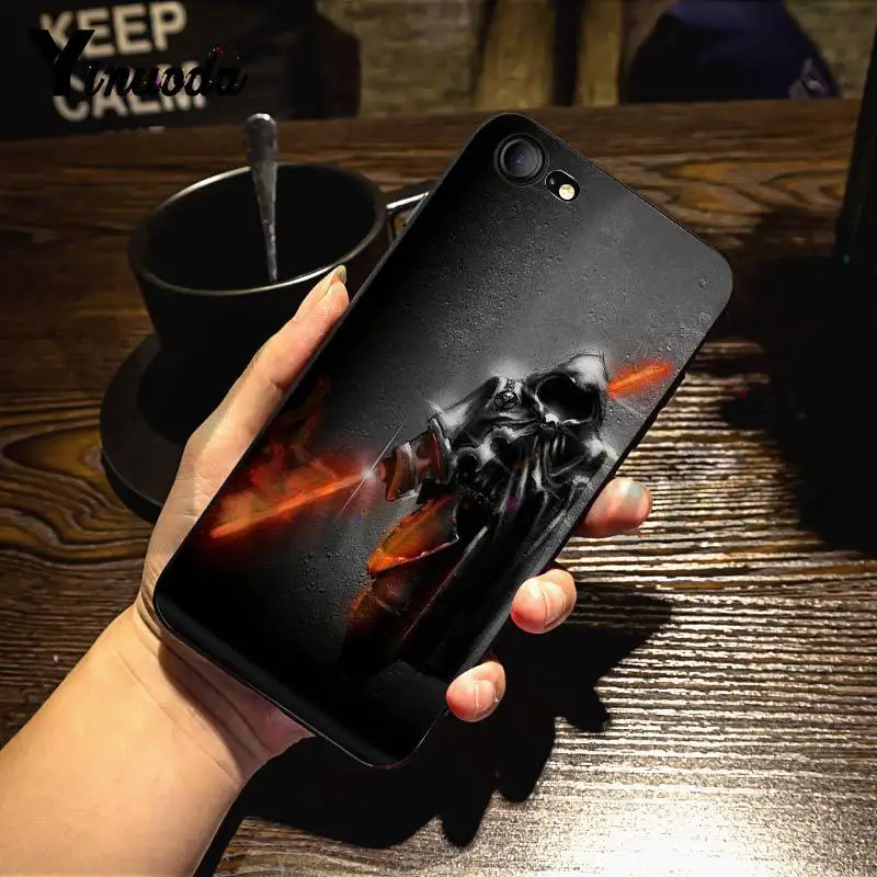 Yinuoda для iphone 7 6 X Чехол Star Wars Kylo Ren Darth Вейдер Роскошный чехол для iphone X 6 7 6s 7plus 8 8Plus 5 XS XR