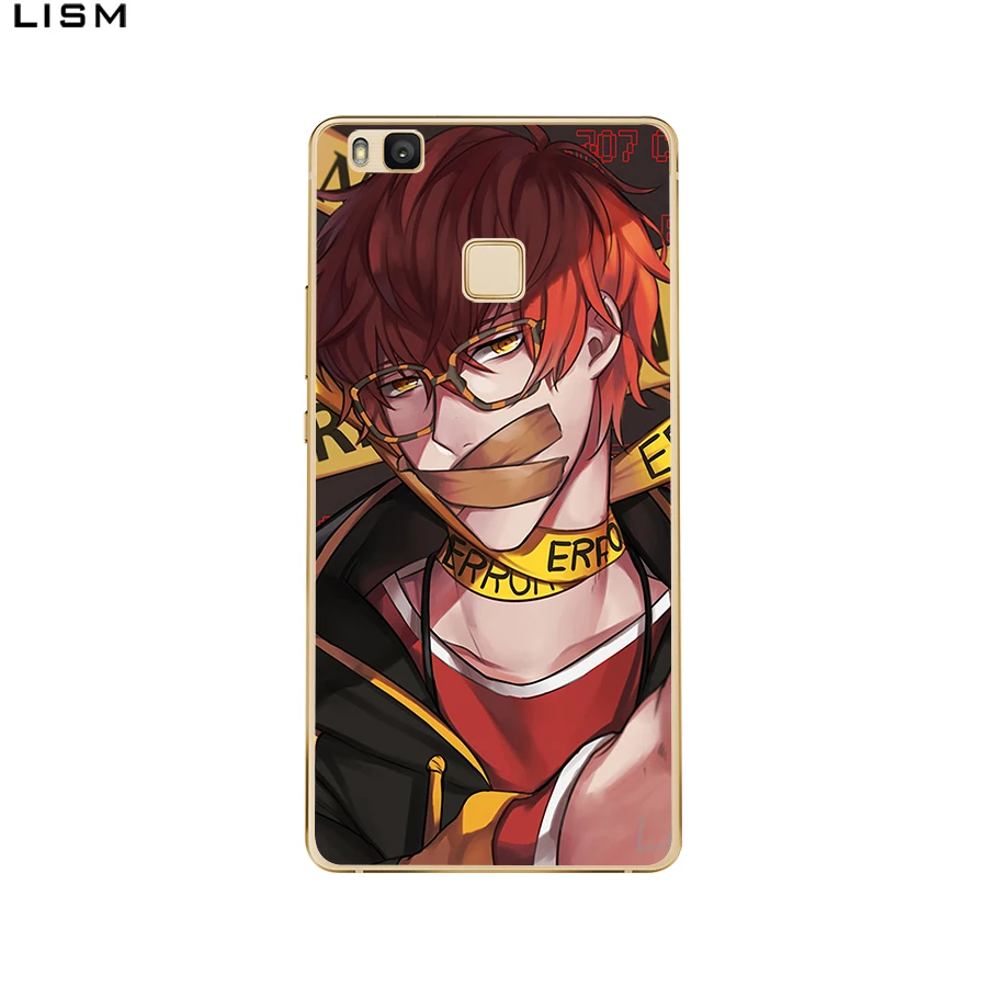Жесткий чехол LISM 707 Mystic Messenger для huawei P20 Pro P10 P9 Lite 2017 2016 P8 2015 P смартфона | Мобильные