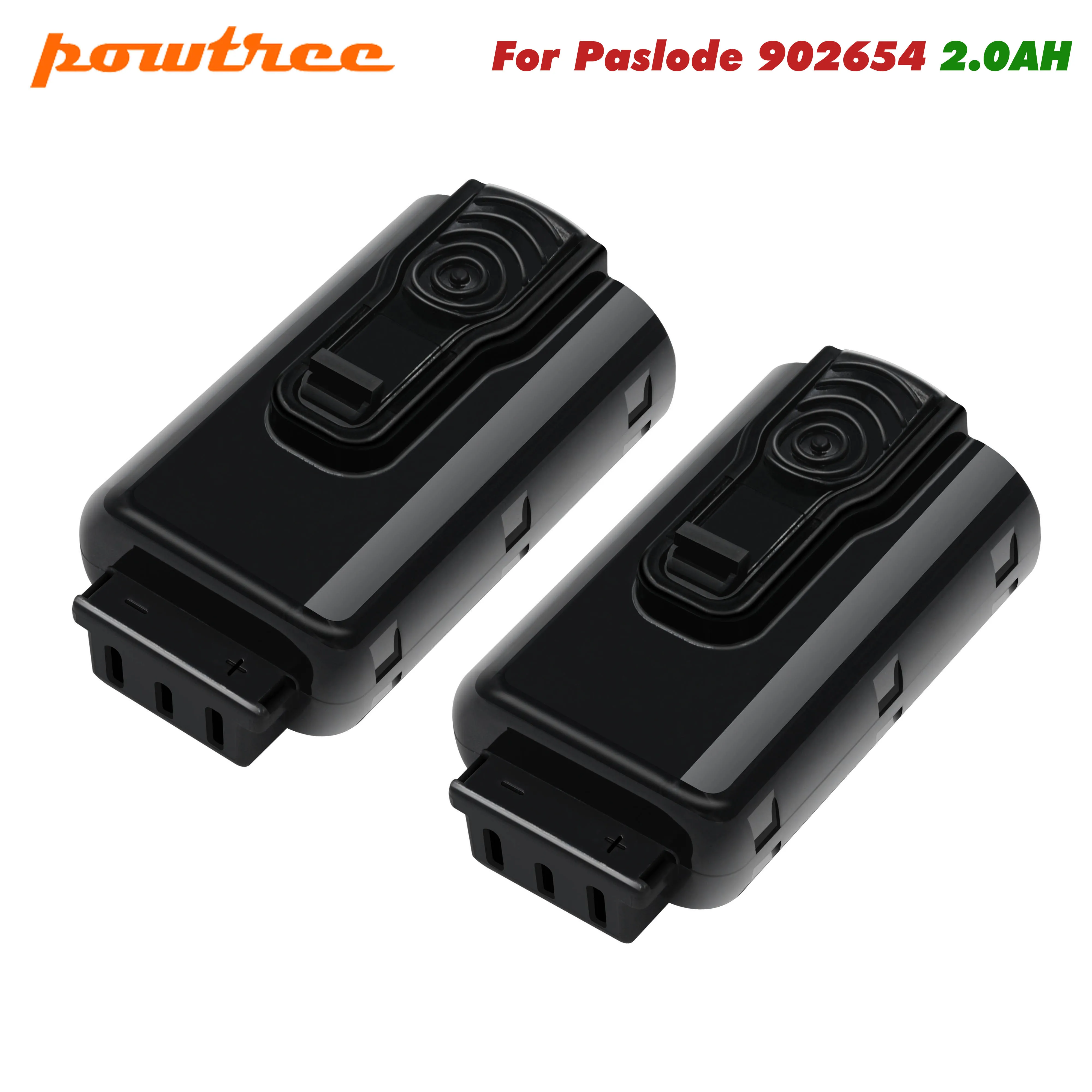 Powtree 7 4 V 2000mAh 2.0AH литий ионная аккумуляторная батарея для Paslode 902654 902400 918000 B20543 B20543A