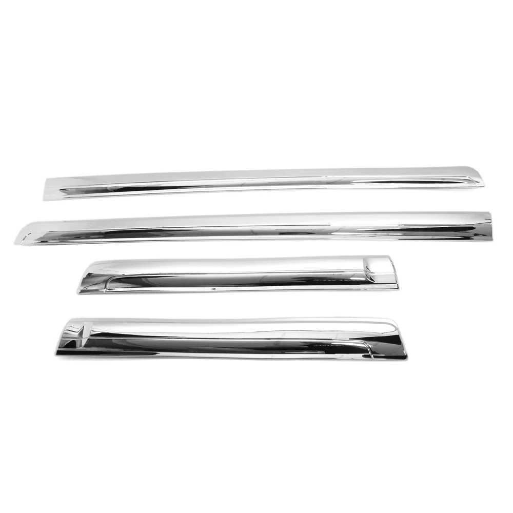 Крышка боковой линии двери для Toyota Land Cruiser Prado FJ150 / Lexus GX460 2010 2021 хромированная